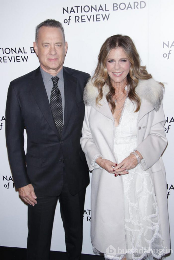 Rita Wilson yaşadıklarını anlattı