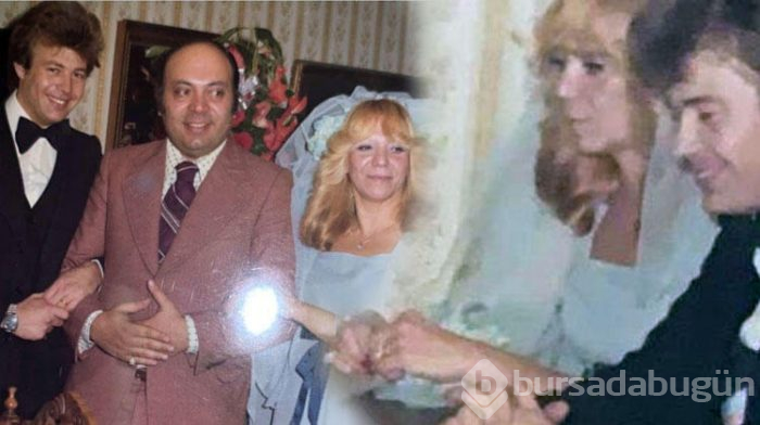 Ünlülerin nikah fotoğrafı