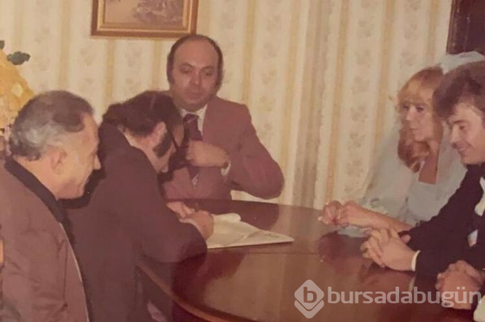 Ünlülerin nikah fotoğrafı