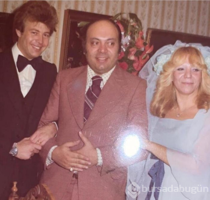 Ünlülerin nikah fotoğrafı