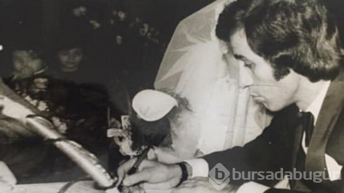 Ünlülerin nikah fotoğrafı