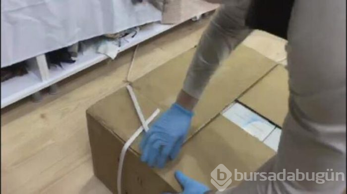 5 bin 575 corona virüs hızlı tanı kiti ele geçirildi