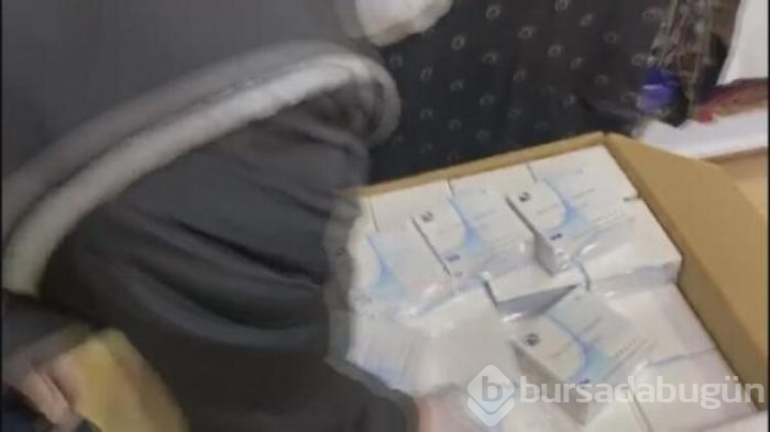 5 bin 575 corona virüs hızlı tanı kiti ele geçirildi