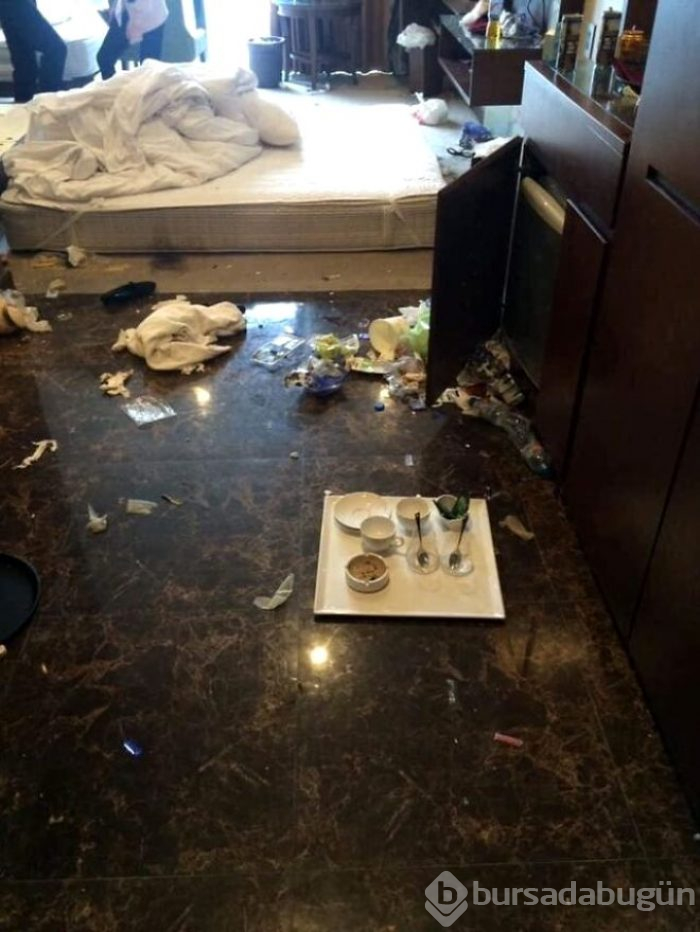 Oteldeki su ısıtıcısında iç çamaşırını kaynattı! İşte en korkunç otel müşterileri