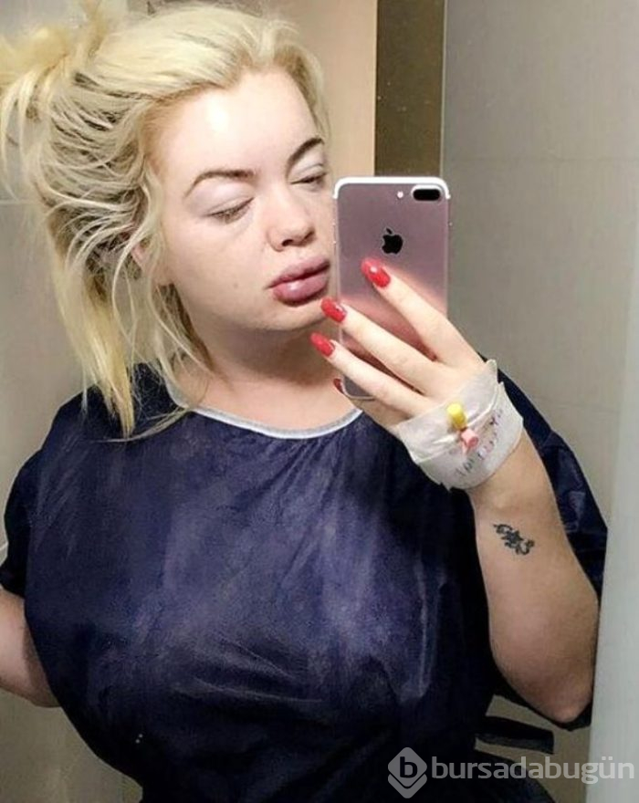 Çıplak fotoğraflarıyla paraya para demiyor