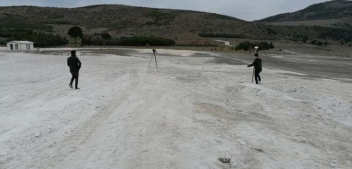 İşte meşhur Salda Gölü'nün son hali...