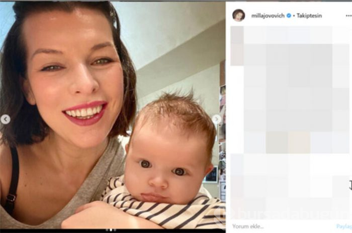 Milla Jovovich'den açıklama! 