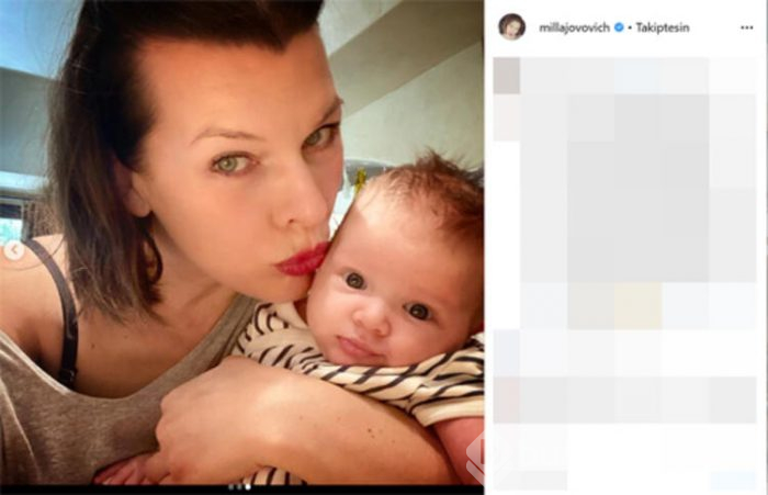 Milla Jovovich'den açıklama! 