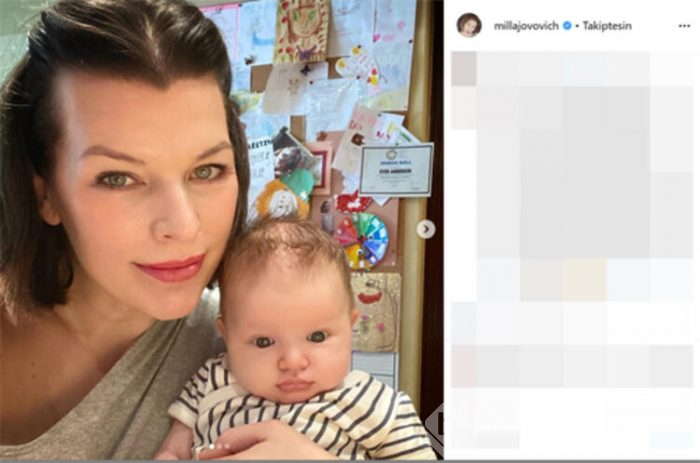 Milla Jovovich'den açıklama! 