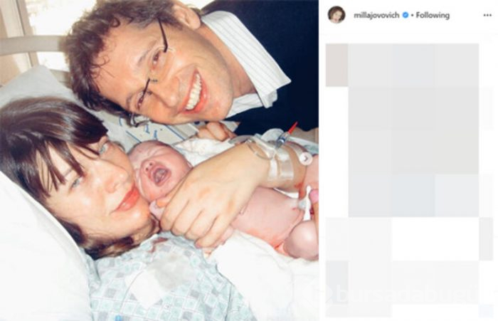 Milla Jovovich'den açıklama! 