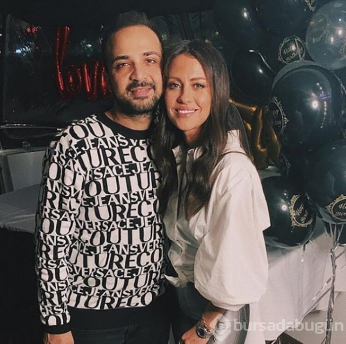 Derya Uluğ ve sevgilisi Asil Gök karantinada