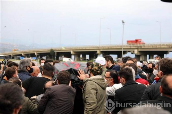 Haydar Baş son yolcuğuna uğurlandı! 