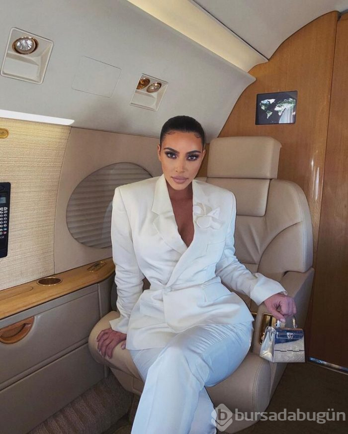 Kim Kardashian&acute;a teşekkür mektubu yolladılar 