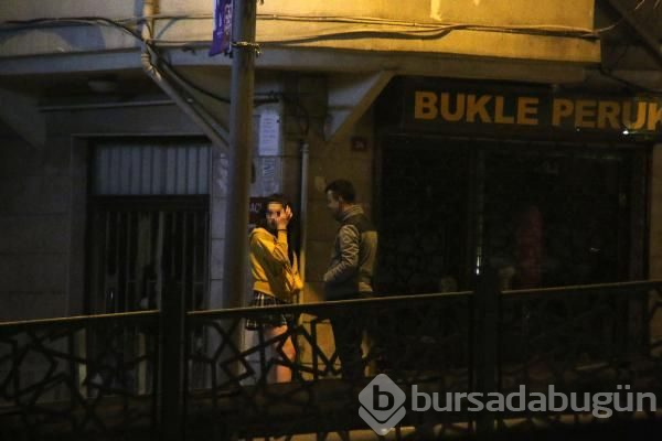 Fuhuş, koronavirüs dinlemedi... İstanbul'un göbeğinde pazarlık