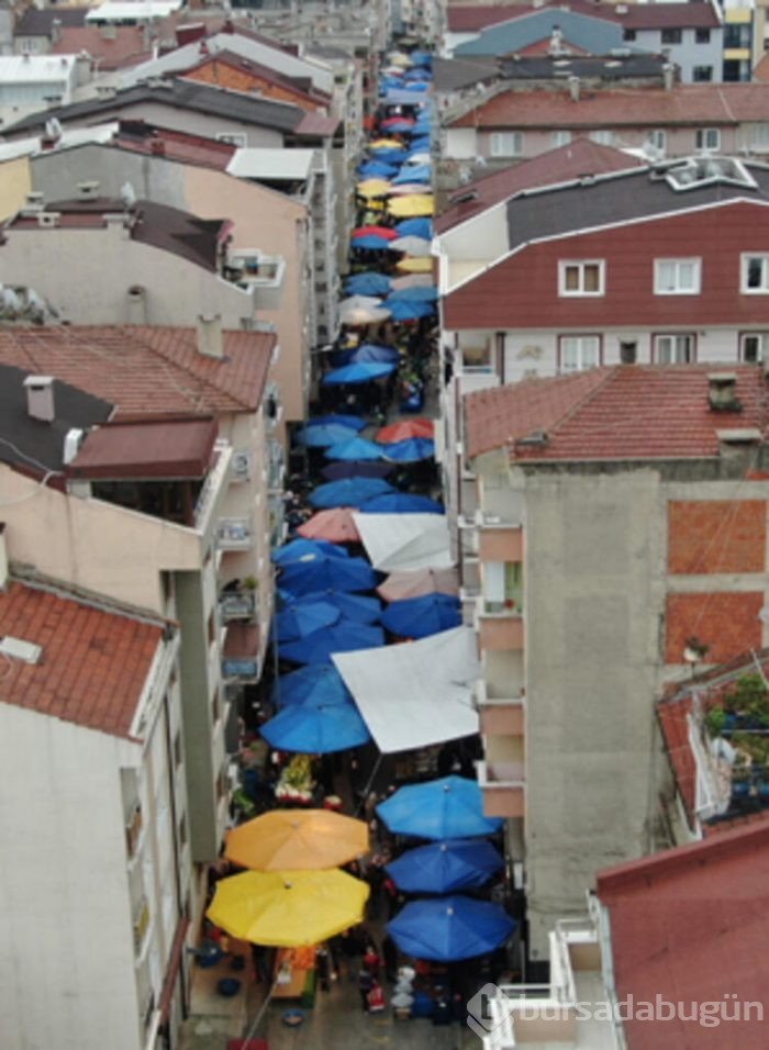 Bursa'da pazar yerleri ölüme davetiye çıkarıyor