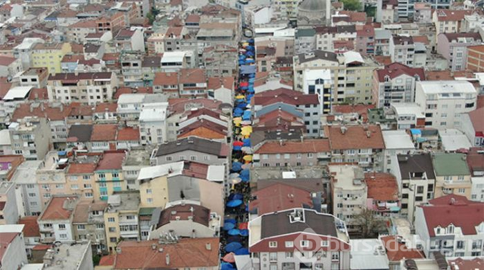 Bursa'da pazar yerleri ölüme davetiye çıkarıyor