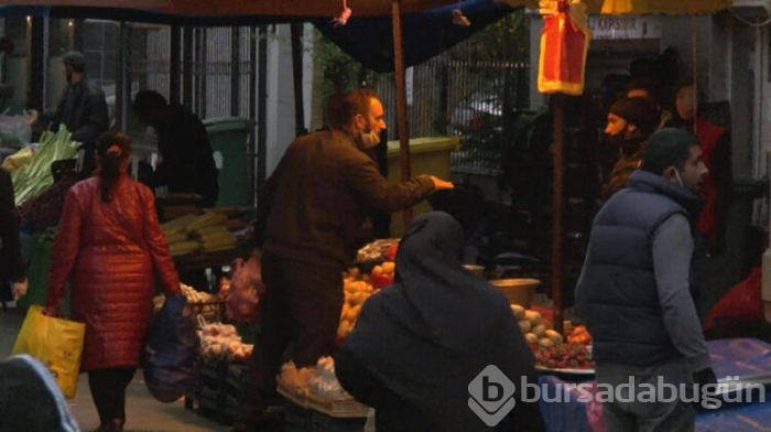Bursa'da pazar yerleri ölüme davetiye çıkarıyor