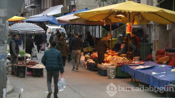 Bursa'da pazar yerleri ölüme davetiye çıkarıyor
