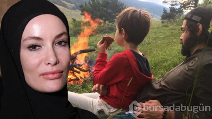 Gamze Özçelik oğlunu göstermiyor mu? 