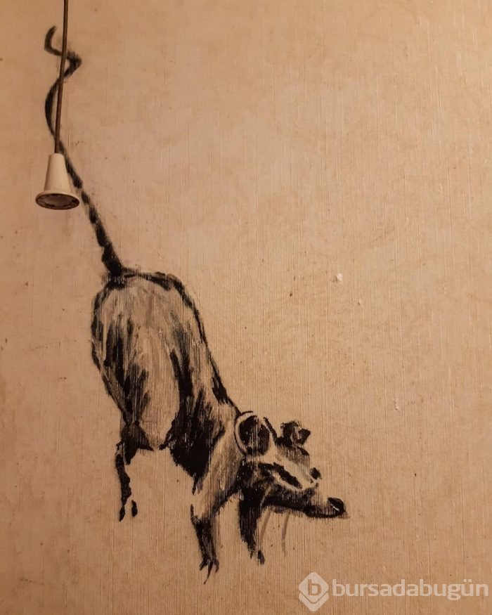 Dünyaca ünlü sokak sanatçısı Banksy: "Karım evde çalışmamdan nefret ediyor"