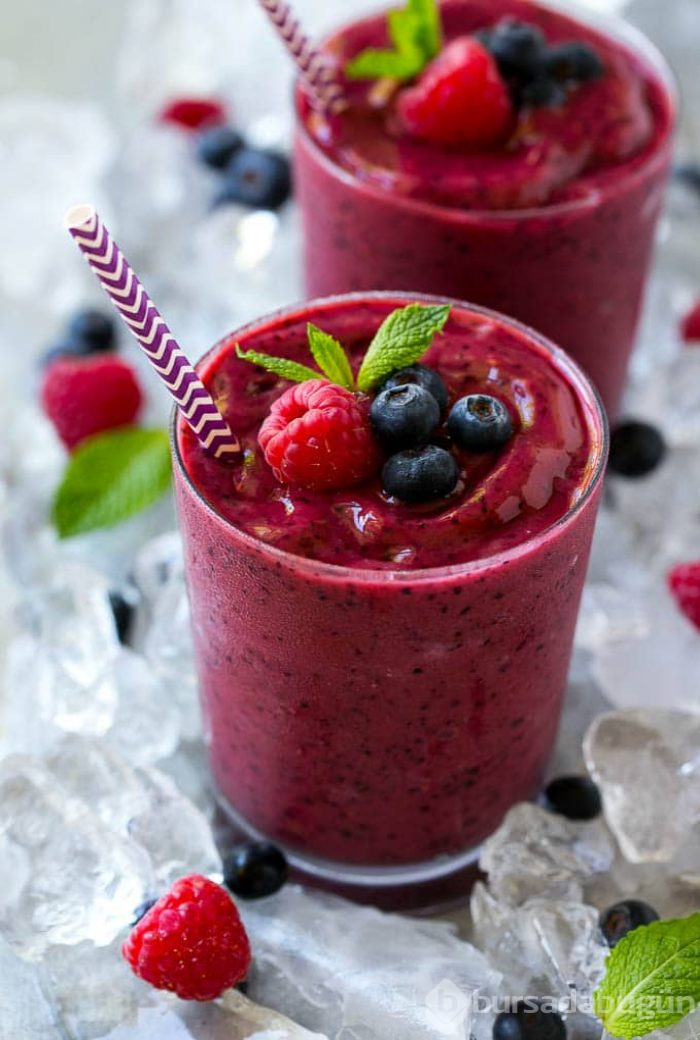 Smoothie nasıl yapılır? 