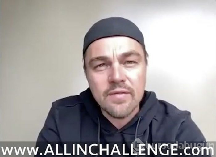 Bağış yapan Leonardo DiCaprio'nun filminde oynama şansı yakalayacak