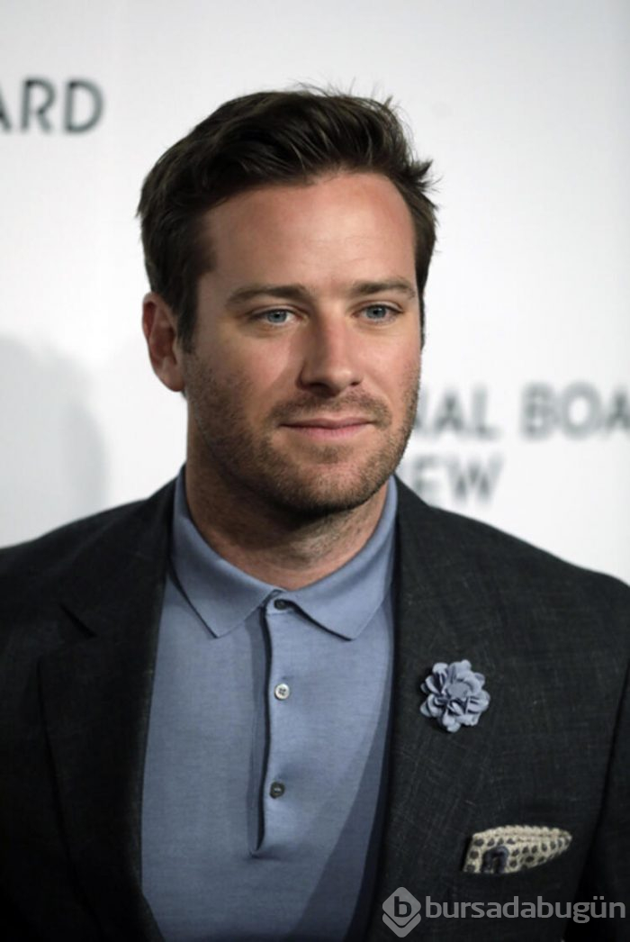  Armie Hammer değişti! 