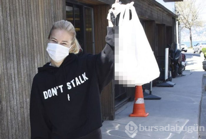 Burcu Esmersoy karantinada neler yapıyor?