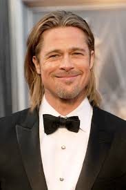 Bakın Brad Pitt'e öpüşmeyi kim öğretmiş