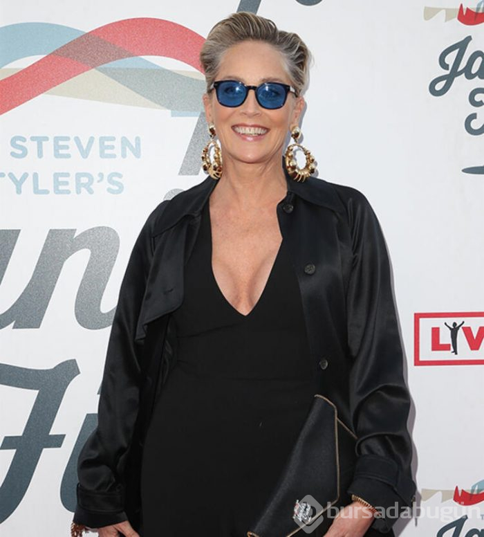 Sharon Stone internette gerçek hayatta hiç tanışmadığı erkeklerle tanıştığını söyledi
