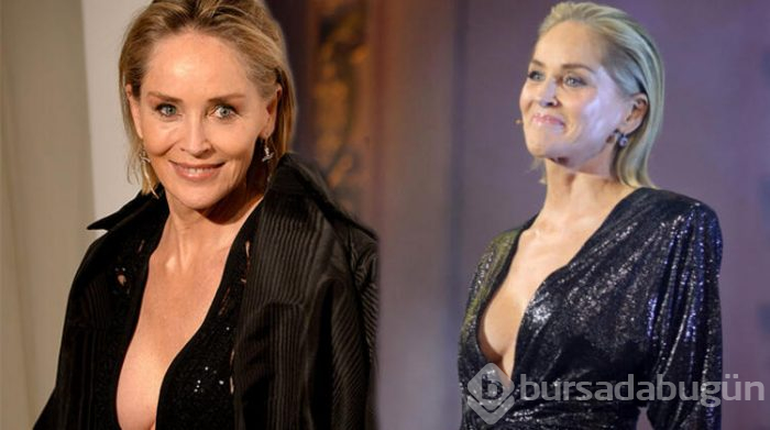 Sharon Stone internette gerçek hayatta hiç tanışmadığı erkeklerle tanıştığını söyledi