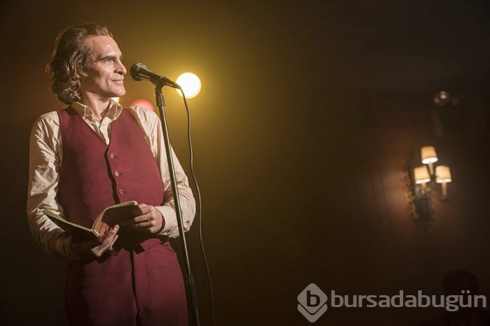 Aylar sonra ortaya çıktı! Joker filminin setinde...