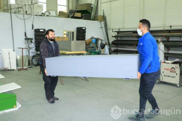 Corona tabutları karşınızda 