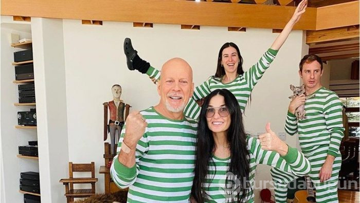  Bruce Willis, neden yeni eşi yerine eski eşiyle karantinada?