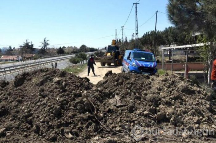 Tekirdağ ve İstanbul arasında bulunan yollar kapatılıyor 