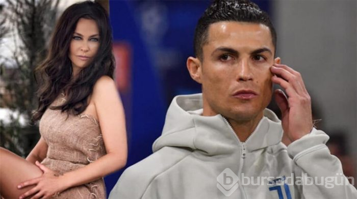 Hülya Avşar, dünyaca ünlü futbolcu Cristiano Ronaldo'ya meydan okudu