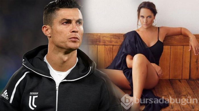 Hülya Avşar, dünyaca ünlü futbolcu Cristiano Ronaldo'ya meydan okudu