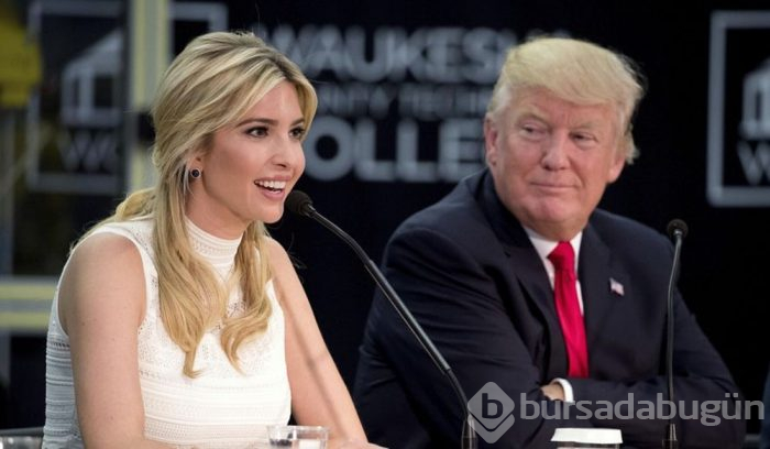 Trump'ın kızı babasının sözünü dinlemiyor