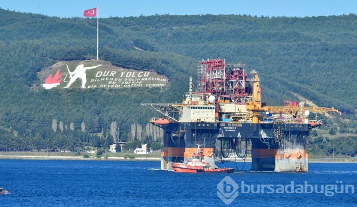 Çanakkale Boğazı'ndan bir dev geçiyor!