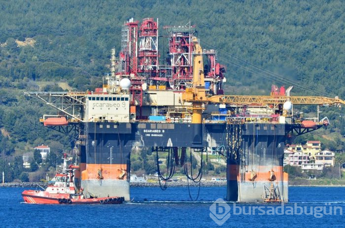 Çanakkale Boğazı'ndan bir dev geçiyor!
