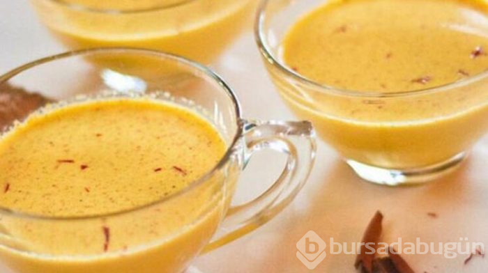İşte şifa kaynağı; Golden Milk