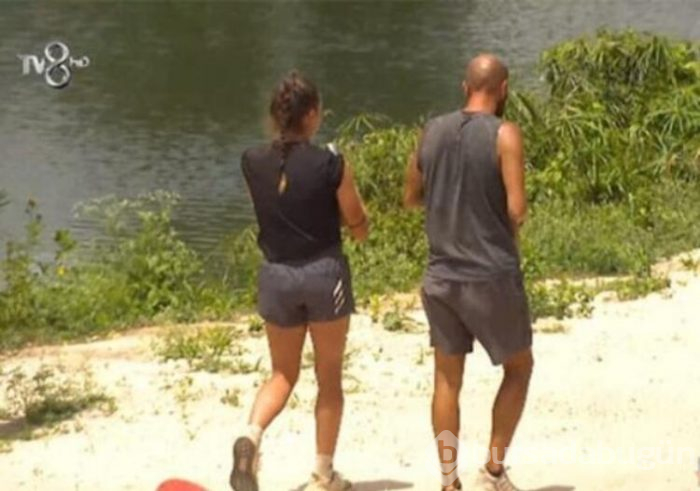 Survivor'da Sercan Nisa'ya açıldı!