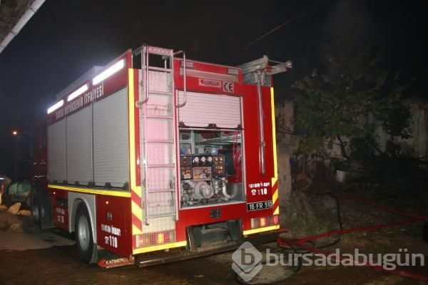 Bursa'da 81 yaşındaki kadın feci şekilde can verdi
