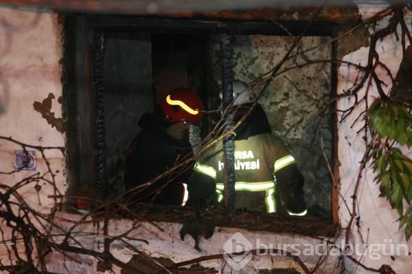 Bursa'da 81 yaşındaki kadın feci şekilde can verdi
