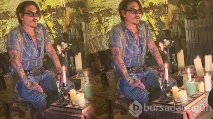 Johnny Depp kısa sürede 1 milyon oldu