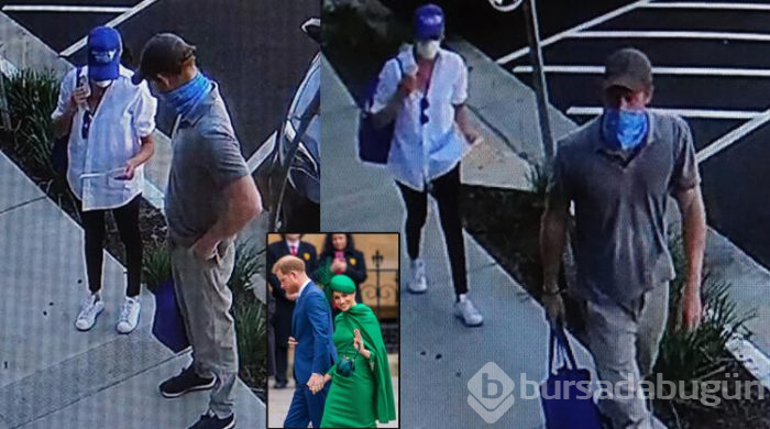 Harry ve Megan aylar sonra ilk kez görüntülendi! 