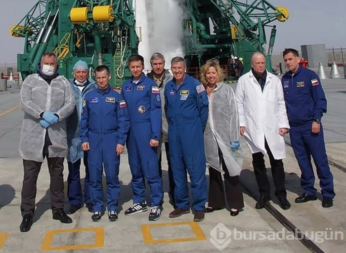  ISS'de corona virüs endişesi