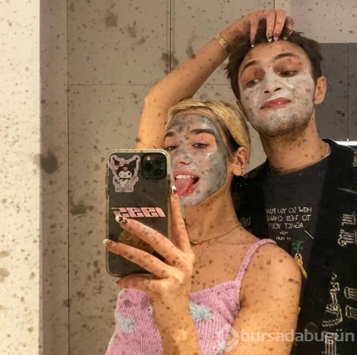 Dua Lipa ve sevgilisi karantinada yakınlaştı