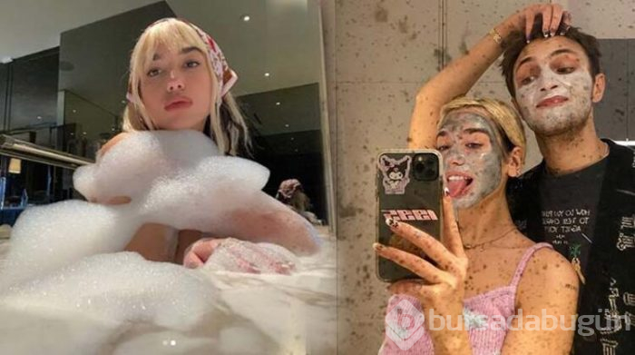 Dua Lipa ve sevgilisi karantinada yakınlaştı