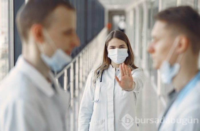 "Maske kullanın ama eldiven takmayın"